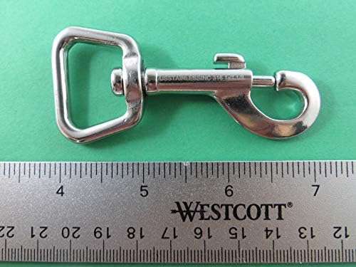 US Stainless 316 Marine Grade Bolt Snap