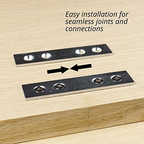 Easy to Use 8-Piece Mending Plate Set