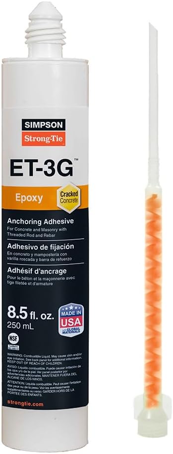 Epoxy Anchoring Adhesive SECURED FOR YOUR PROJECTS