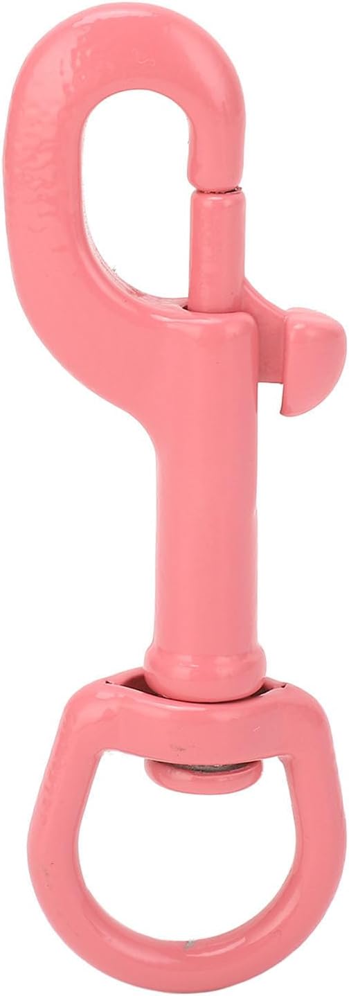 Compact Single-Ended Stainless Steel Snap Hook for Pet Leashes