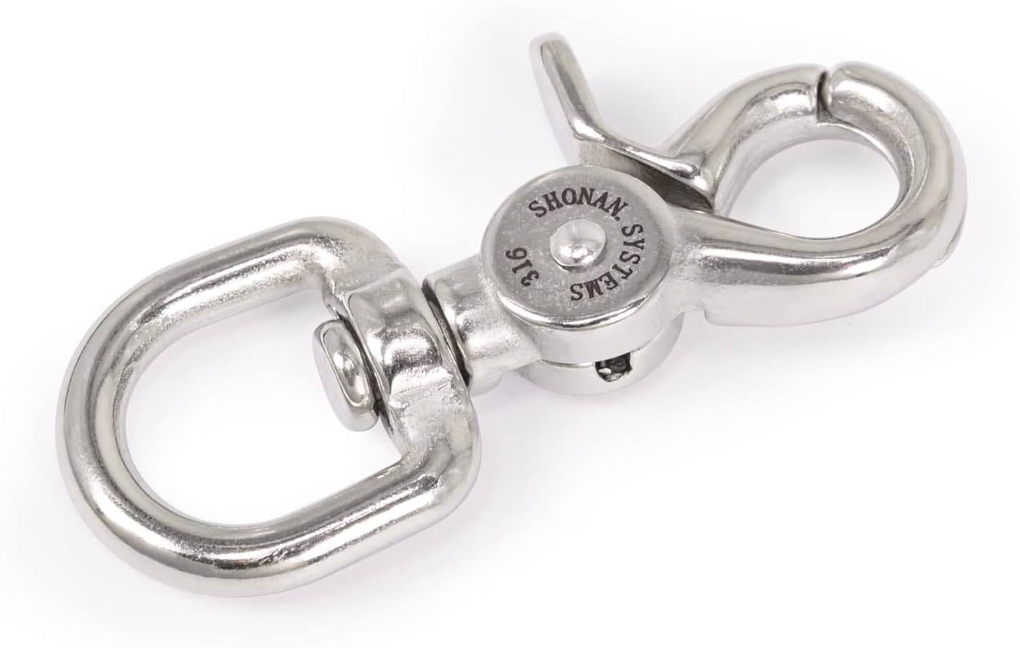 Sturdy Marine Snap Hooks for Dog Leashes and Flag Poles
