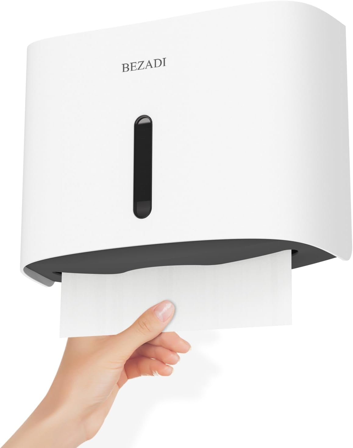 Smart Lock Dispenser Smart Towels Holder Wall-Mounted Tissue Dispenser Large Capacity