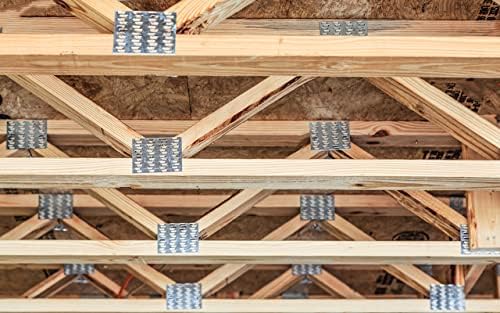 Premium Steel Truss Plates for Wood Roofing