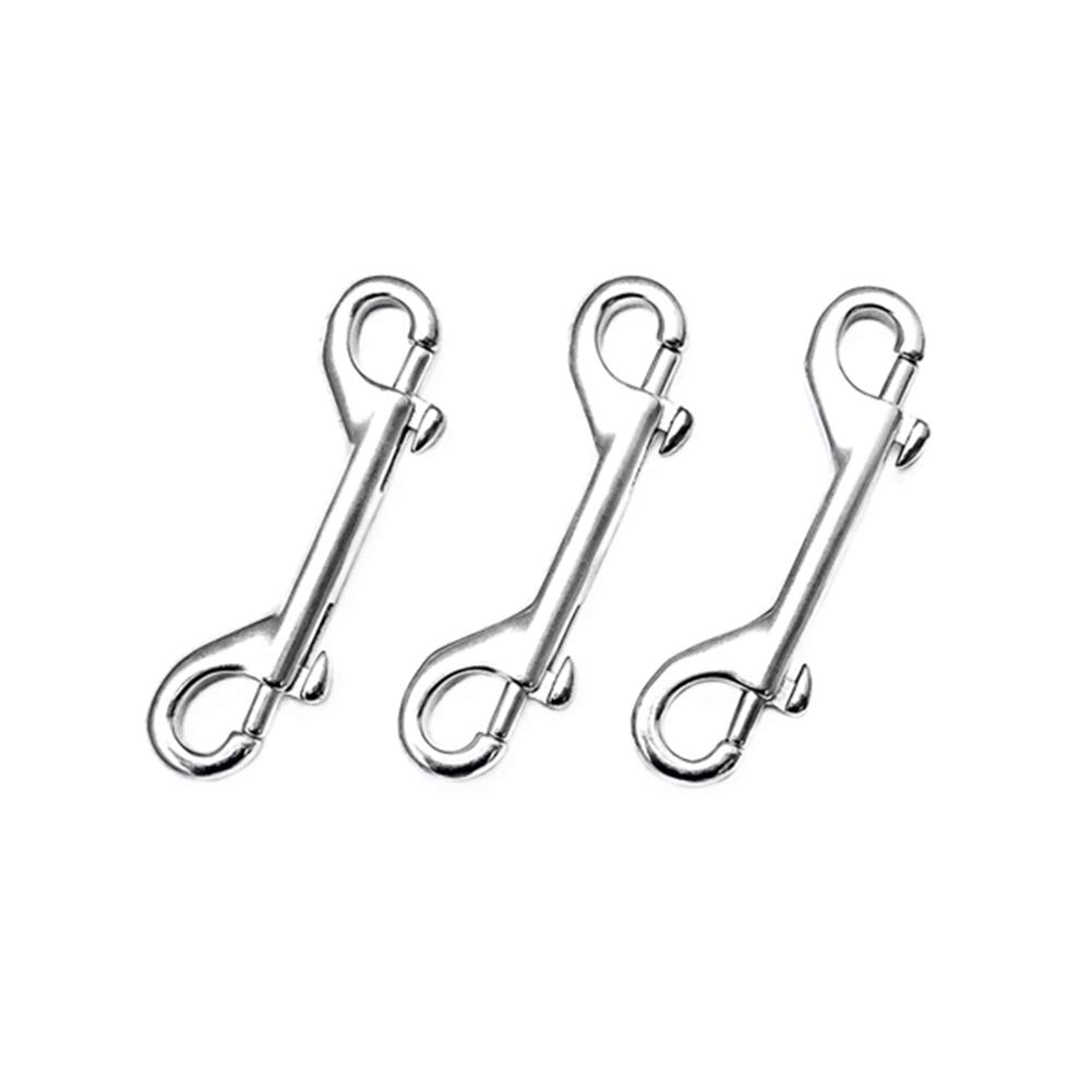 Durable Marine-Grade Bolt Snaps for Secure Connections