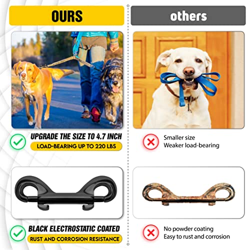 Secure and Durable Bolt Snap Hook Set