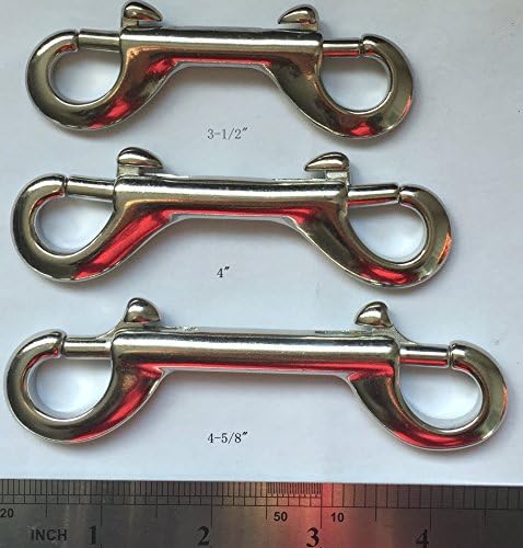 Double Ended Snap Hooks STSS