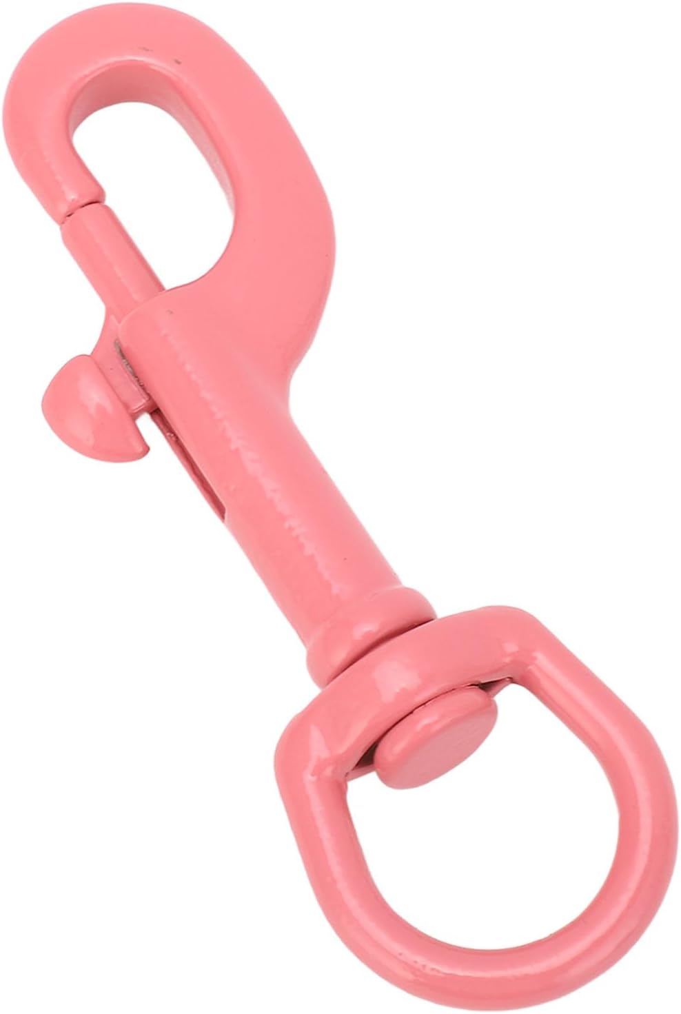 Compact Single-Ended Stainless Steel Snap Hook for Pet Leashes