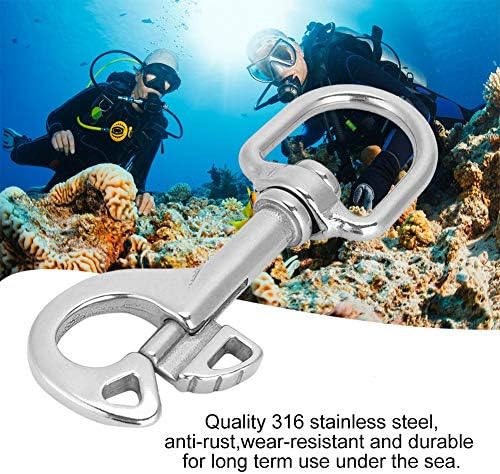 Dioche 37 Inch Swivel Snap Hooks Diving Kit