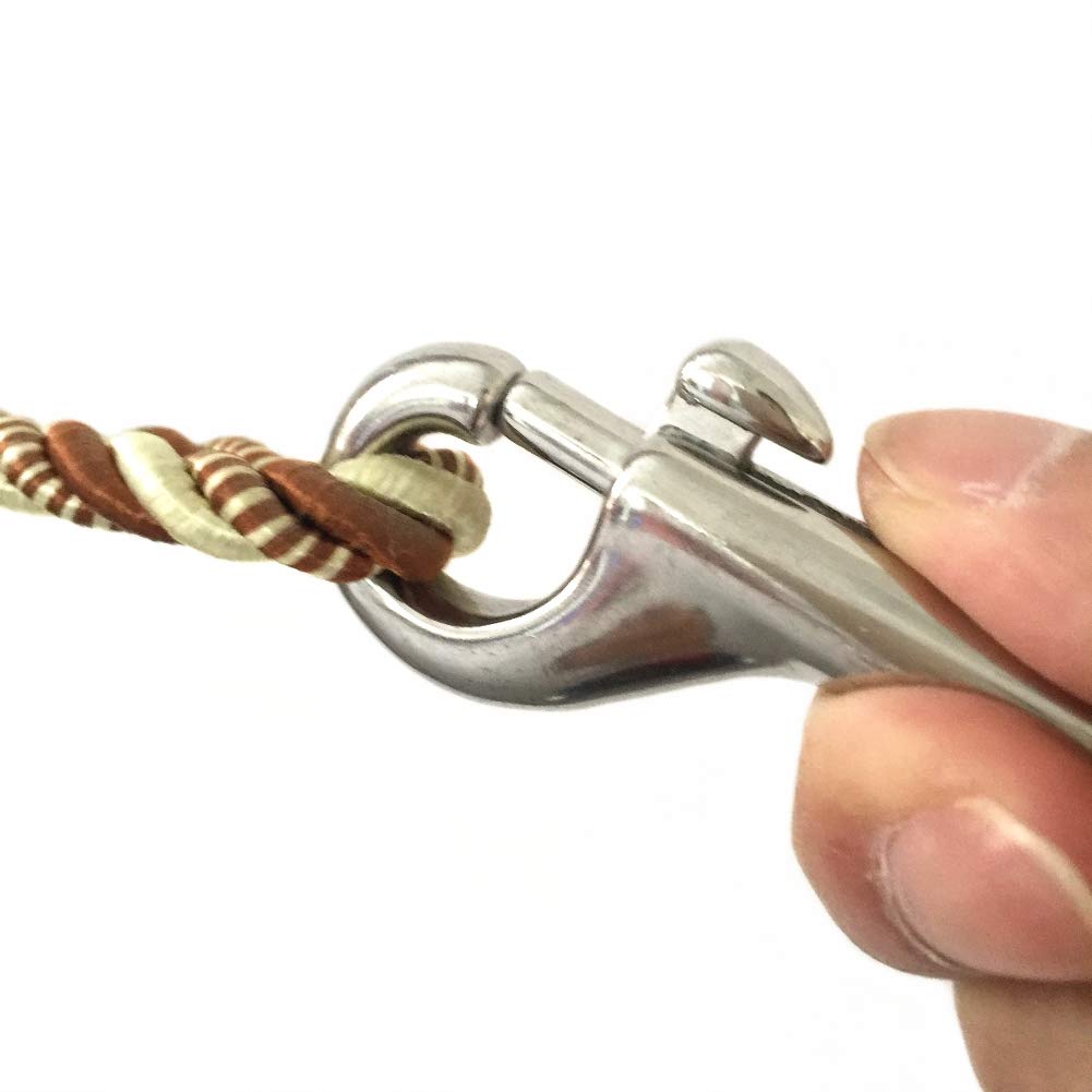 Durable Marine-Grade Bolt Snaps for Secure Connections