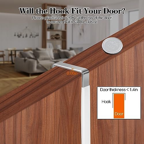 Over-the-Door Hangers with Double Purpose