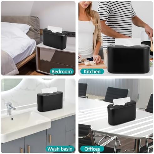 DUTYWORKS Multifold Paper Towel Dispenser Countertop Black