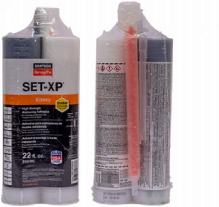 Simpson Strong-Tie Secure Epoxy Adhesive