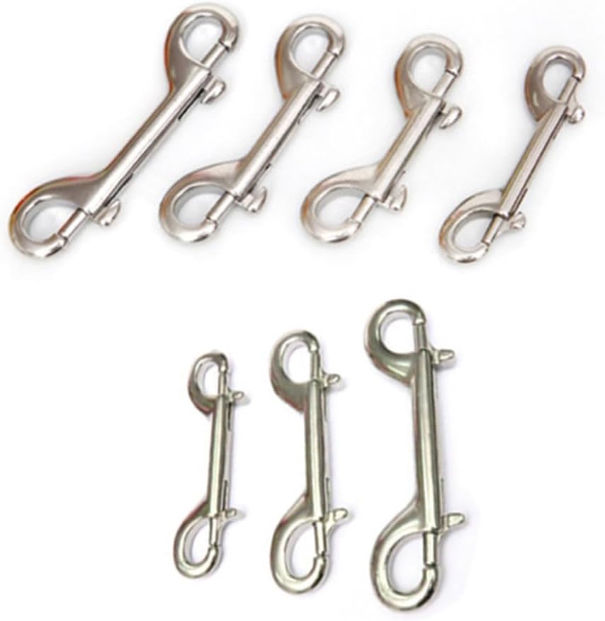 Stainless Steel Swivel Eye Snap Hook for Marine and Sports Use