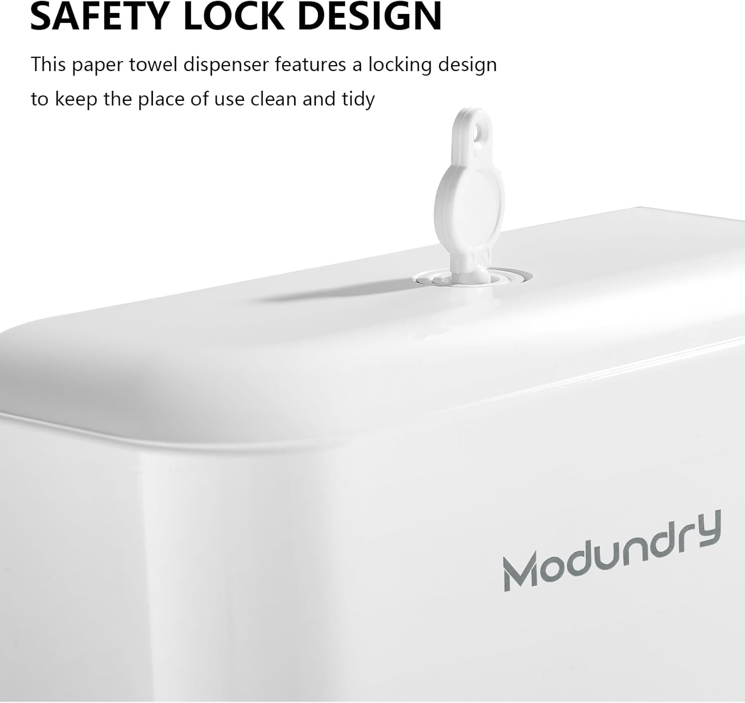 Modundry Wall-Mounted Paper Towel Dispenser