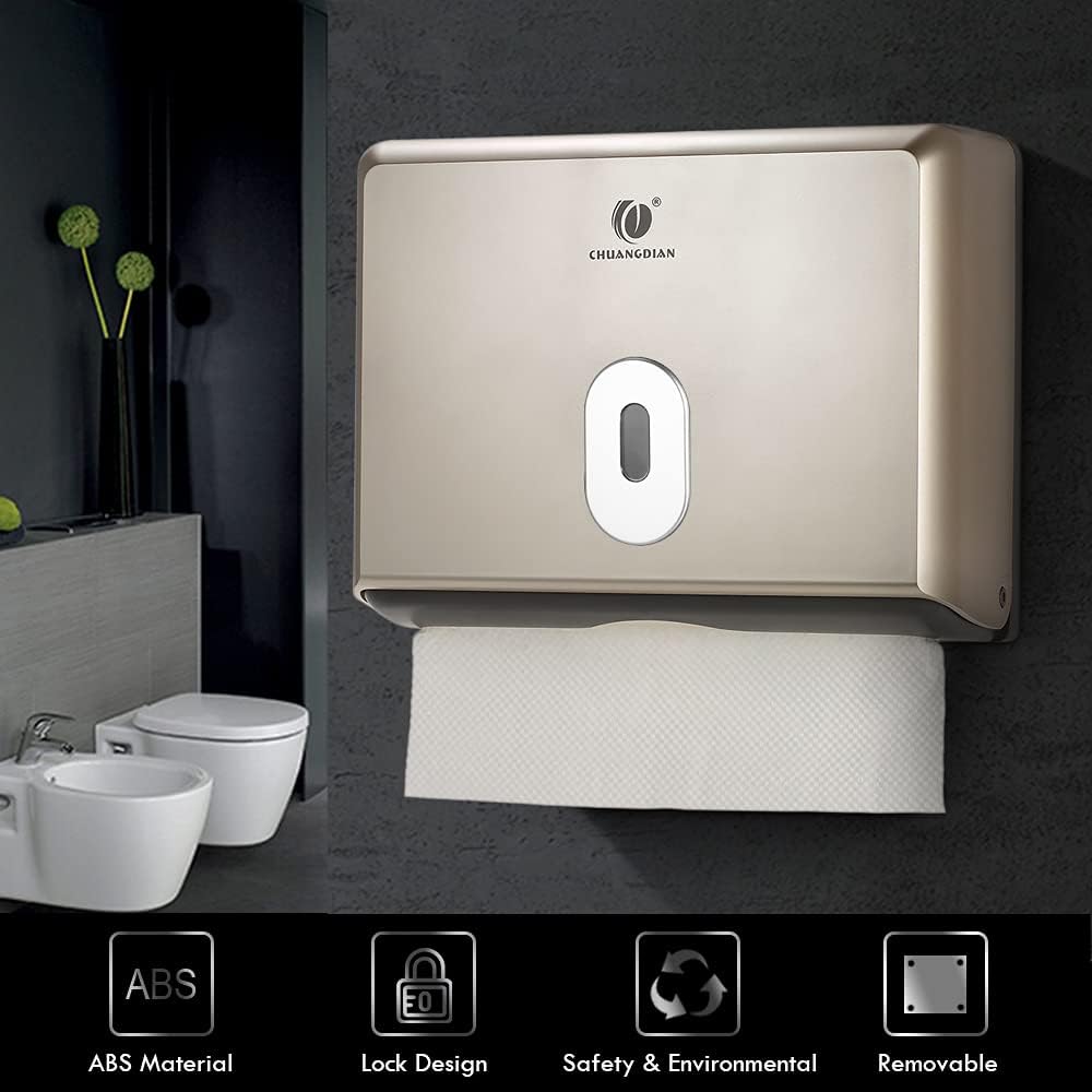 Bath Time Made Easier Irish Hom Commercial Paper Towel Holder