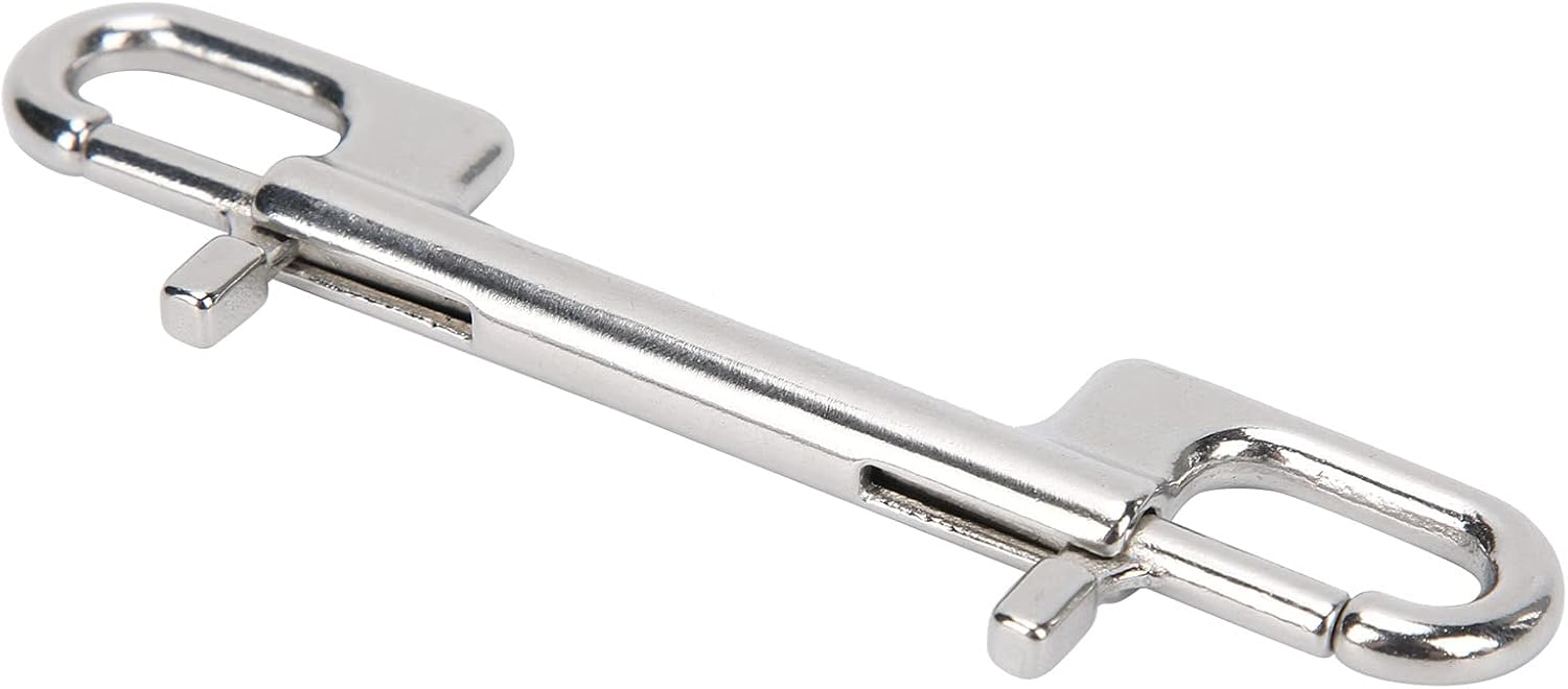Stainless Steel Double-Ended Bolt Snap Hook