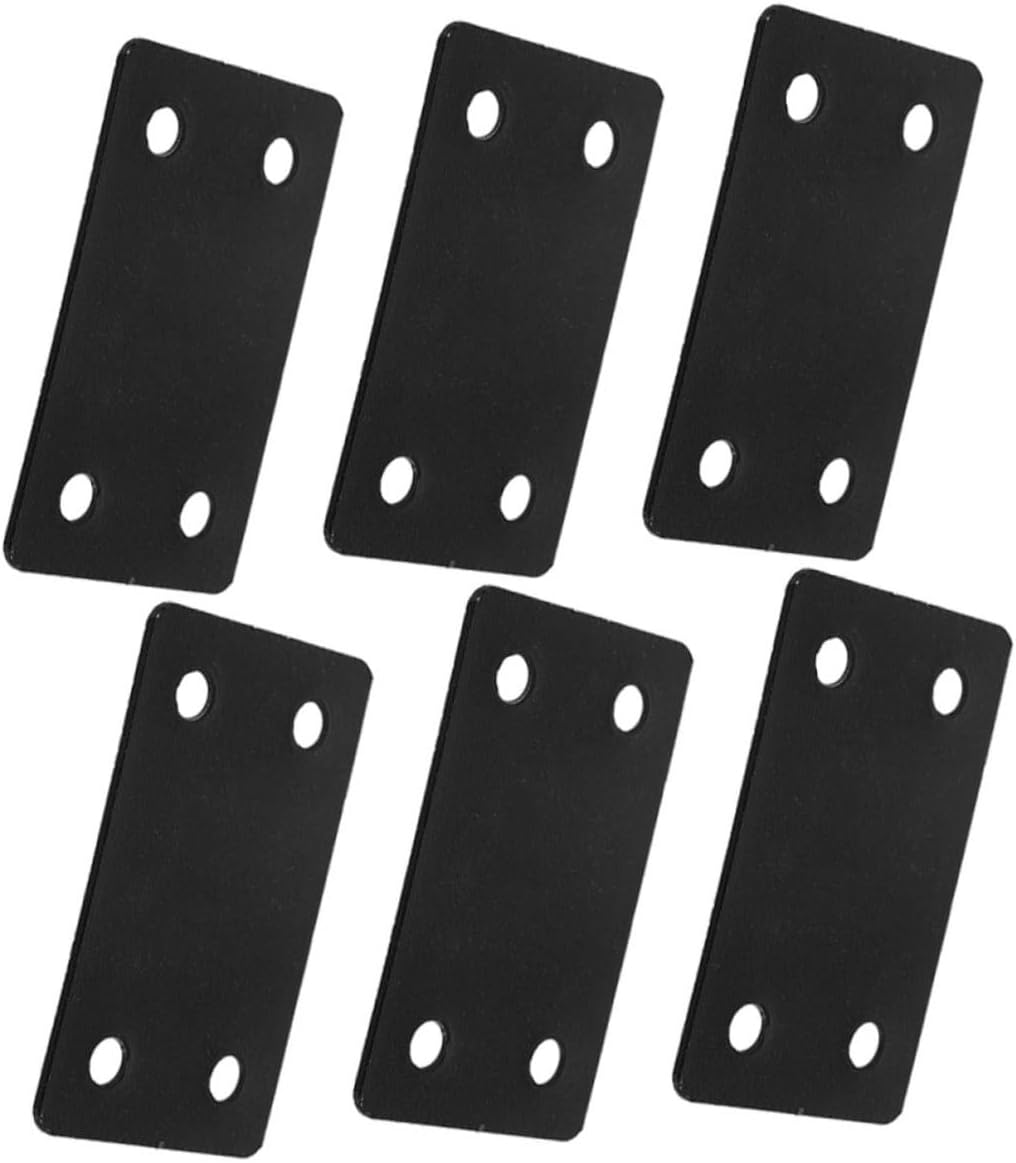 Sturdy 4-Hole Straight Plate for Wood