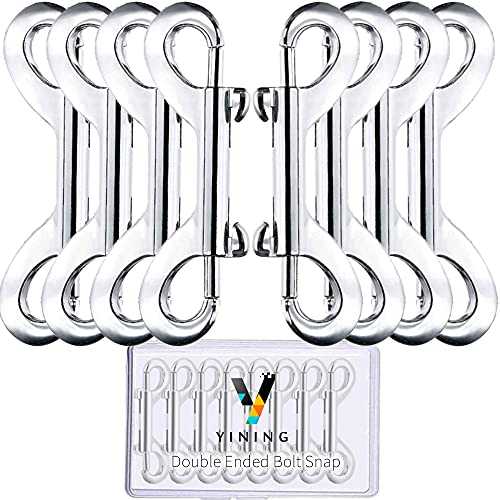 Double-Ended Bolt Snap Hook Set for Heavy Duty Use