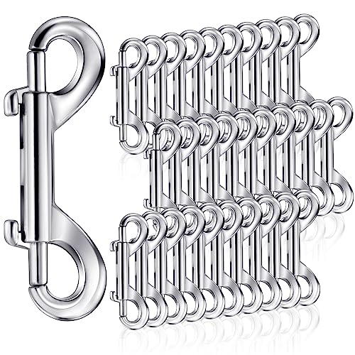 Aemygo 30Pcs Double Ended Bolt Snaps Hooks