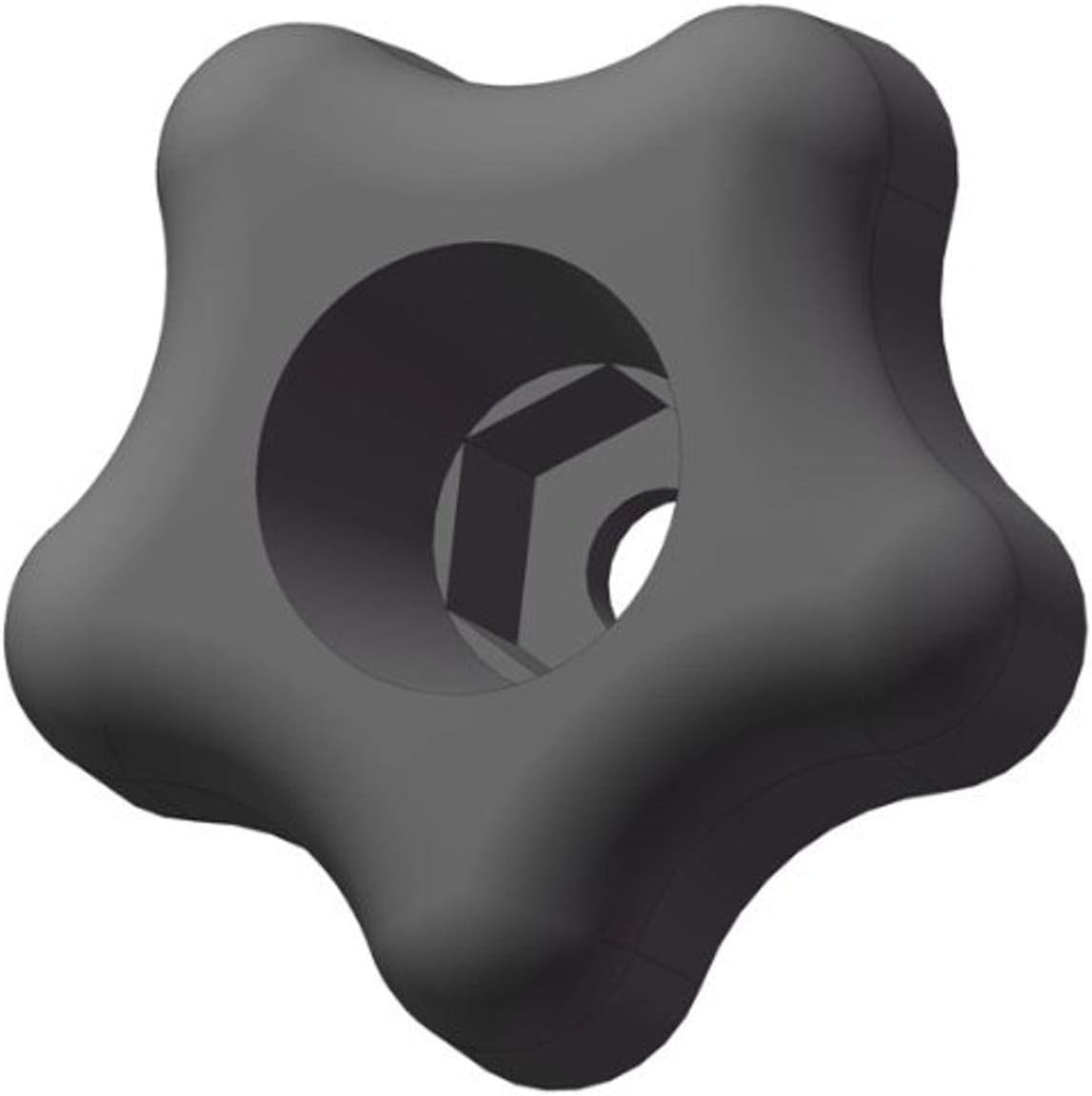 Star Knob Set for 38 Nut Bolt - Pack of 10