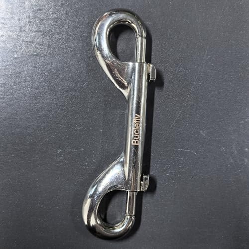 Double Ended Eye Bolt Snaps Hook Metal Clips