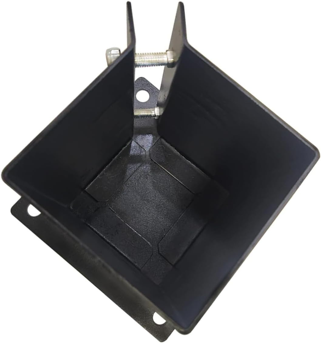 Sturdy Metal Post Bracket 6x6 Pack of 4