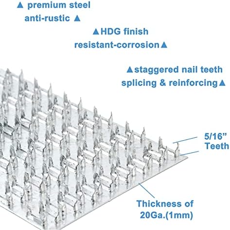 Premium Steel Truss Plates for Wood Roofing