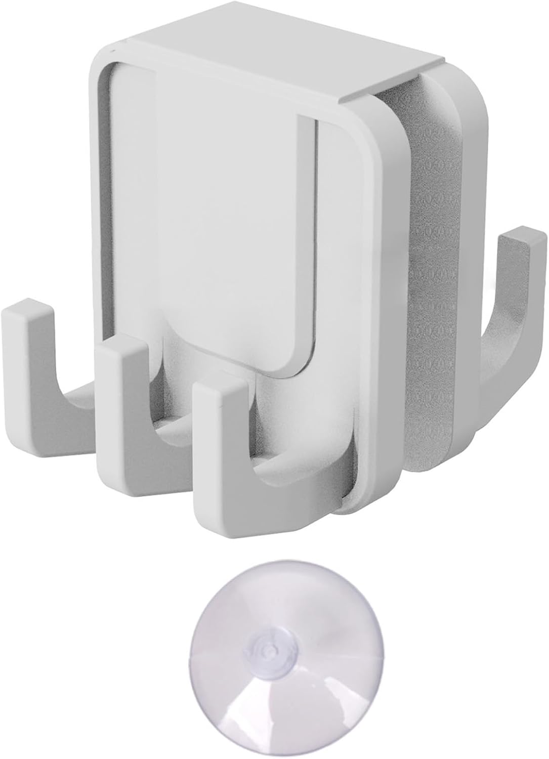 High-Quality Silicone Over-Door Towel and Bathroom Hook