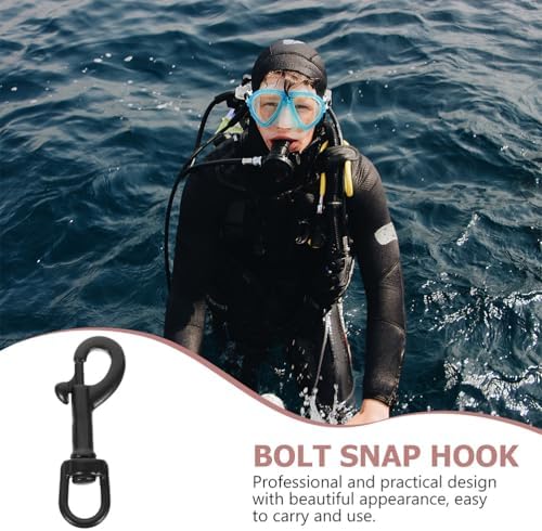 GANAZONO Diving Hook Swivel Diving Hooks