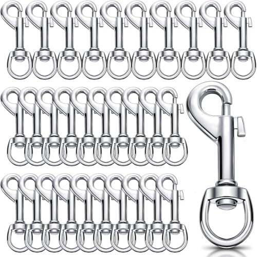 Therwen Heavy Duty Swivel Snap Hooks for Dog Leash