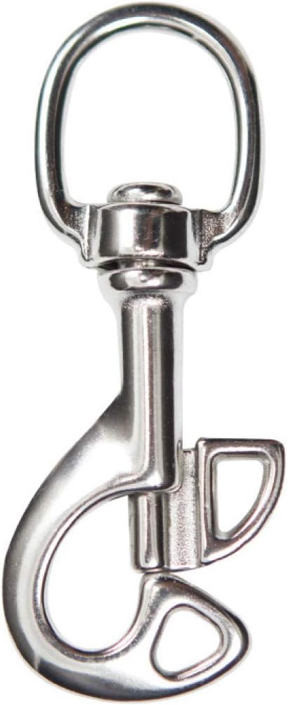Highland Bolt Clip Swivel Compact Durable