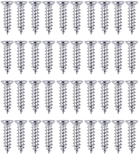 Hulless 24 x 15 Inch Metal Flat Straight Brace Bracket 12 Pcs