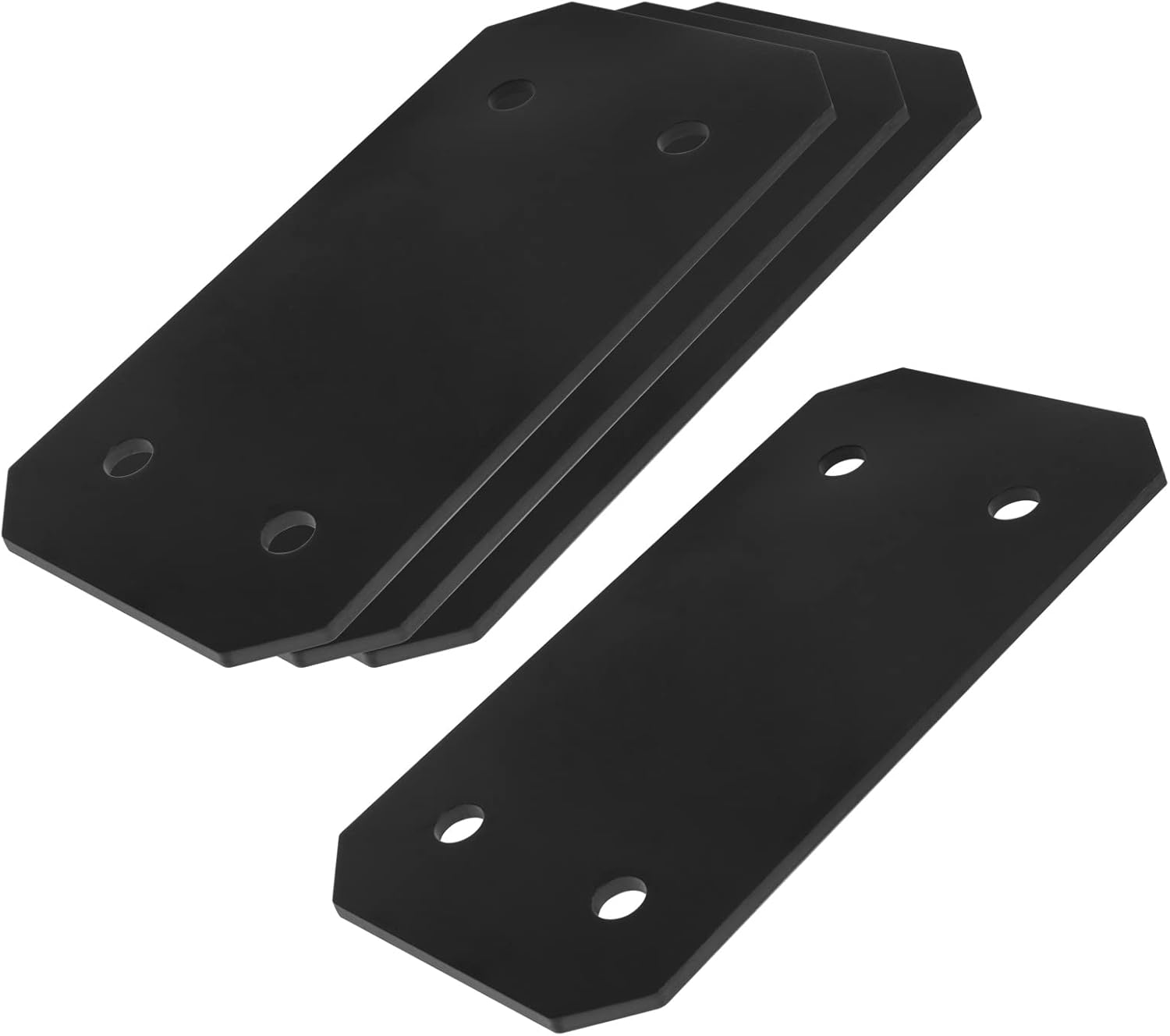 4 Pcs 9-34 x 5 Flat Mending Plate 12 Gauge