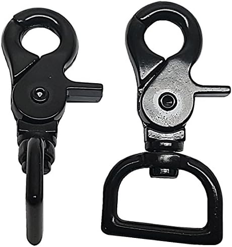 Premium 1 Trigger Scissor Snaps for Ropes Tack