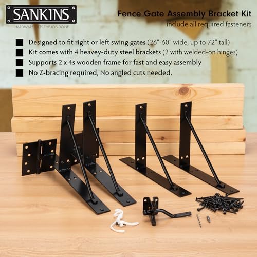 Anti-Sag Corner Bracket for Durable Structures
