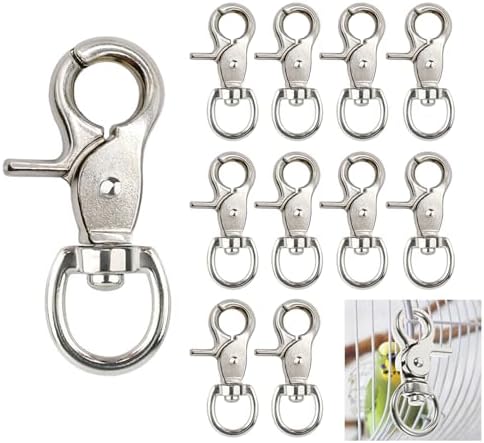 10PCS Durable Trigger Snaps Zinc Alloy Open Design Easy to Install
