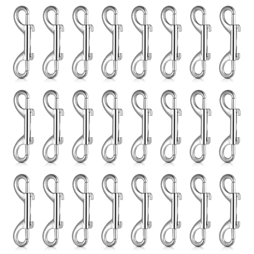 Secure Durable 24-Piece Bolt Snaps for Pets