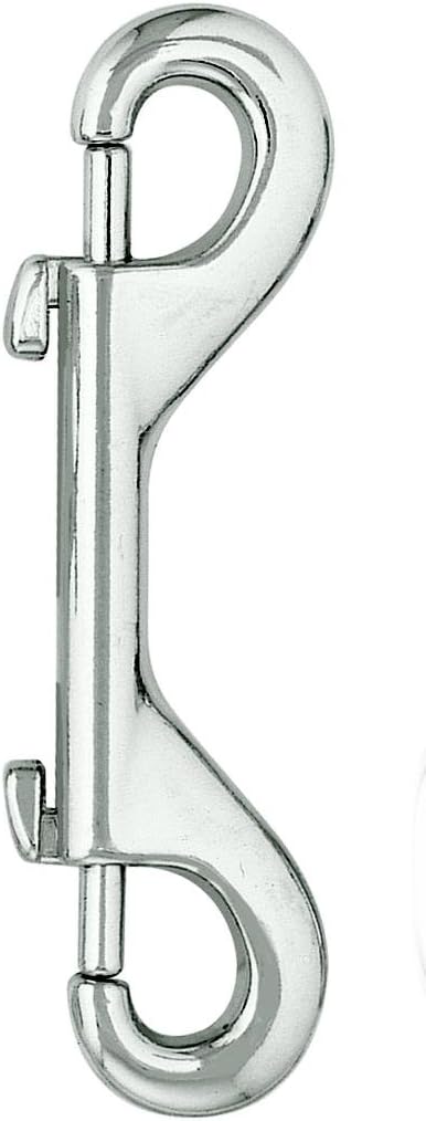 Durable Double-Ended Bolt Snap for Industrial Use