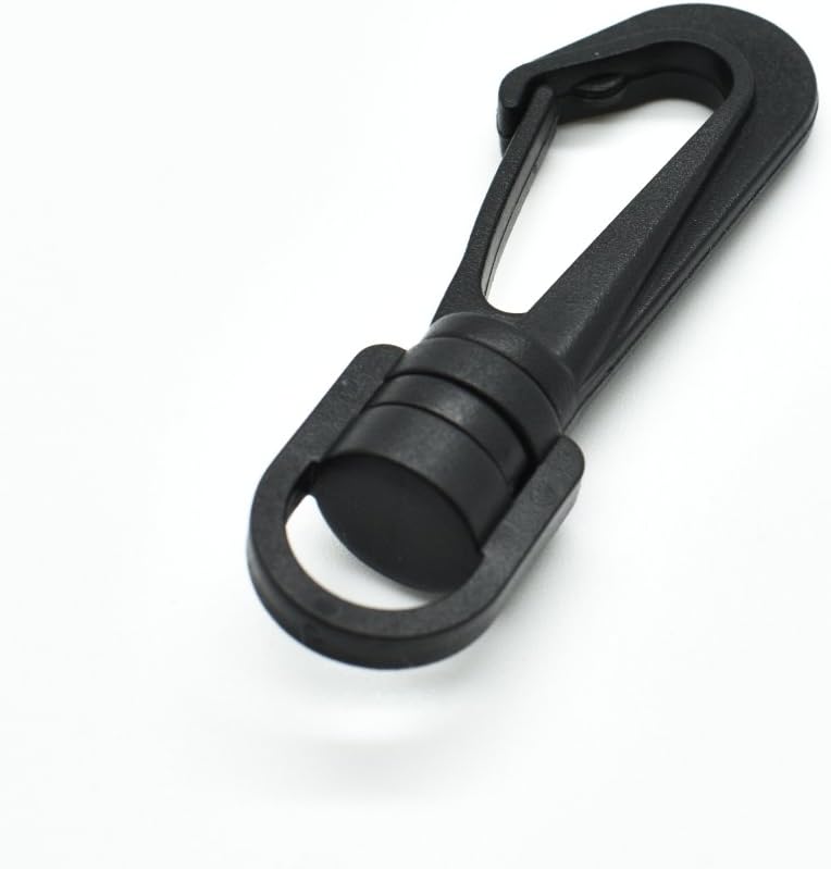 Premium 50-Piece Plastic Swivel Snap Hook for Luggage Dog Chain