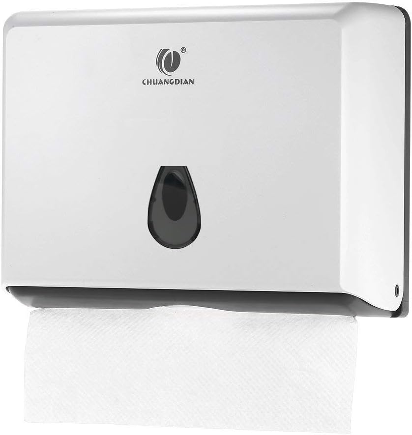 Multi-Purpose Wall-Mounted Paper Towel Dispenser