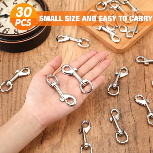 Therwen Heavy Duty Swivel Snap Hooks for Dog Leash
