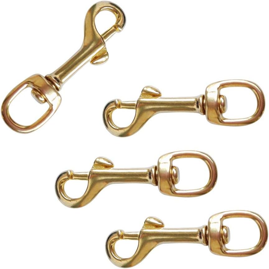 Eitonbu Brass Single Swivel Eye Bolt