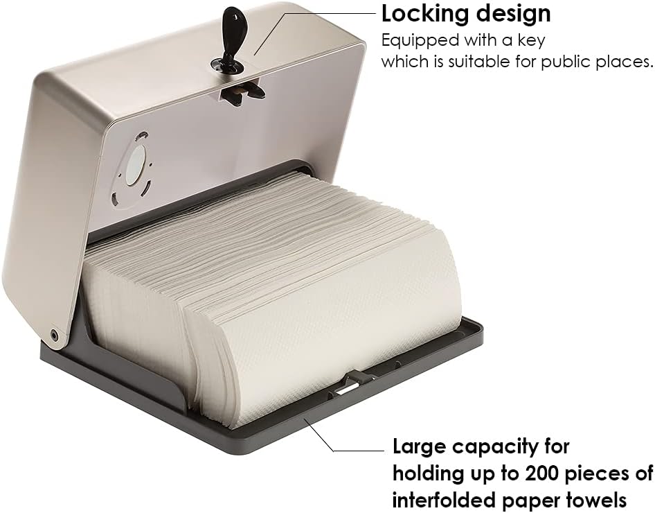 Bath Time Made Easier Irish Hom Commercial Paper Towel Holder