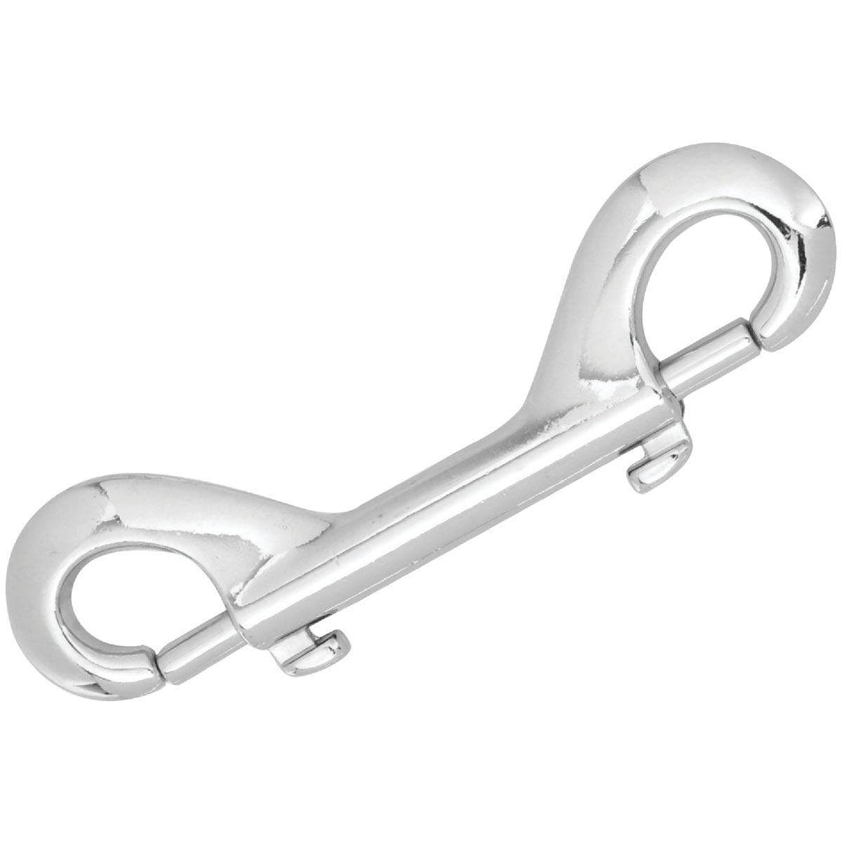 DayMark Nickel Double Ended Eye Bolt Snap