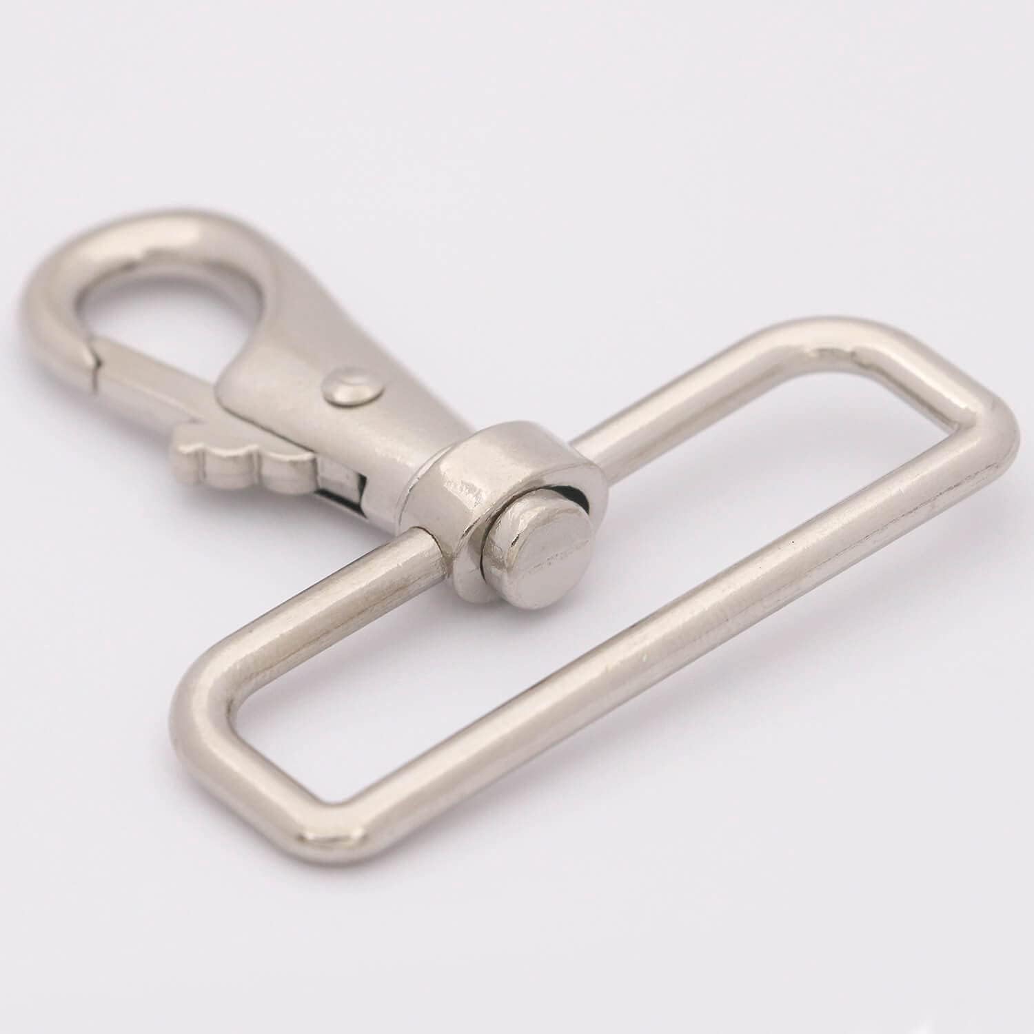 2 Hook Silver - Pack of 10