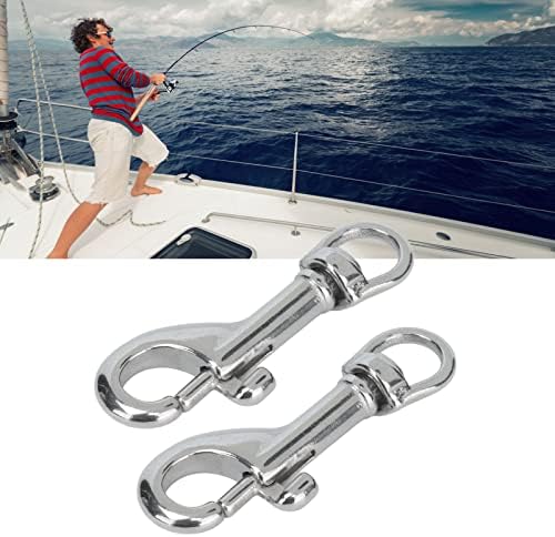 Fafeicy Single Ended Bolt Snap Hook 2Pcs
