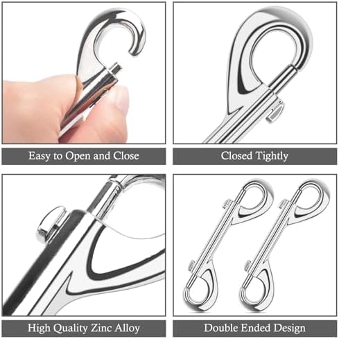 ERKOON Double-E Easy-Opening Heavy-Duty Pet and Hobby Snaps