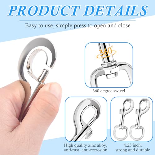 ERKOON 423 Swivel Snap Hooks
