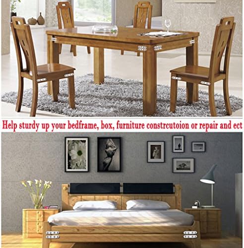Sturdy Stainless Steel Plate for Furniture Repair