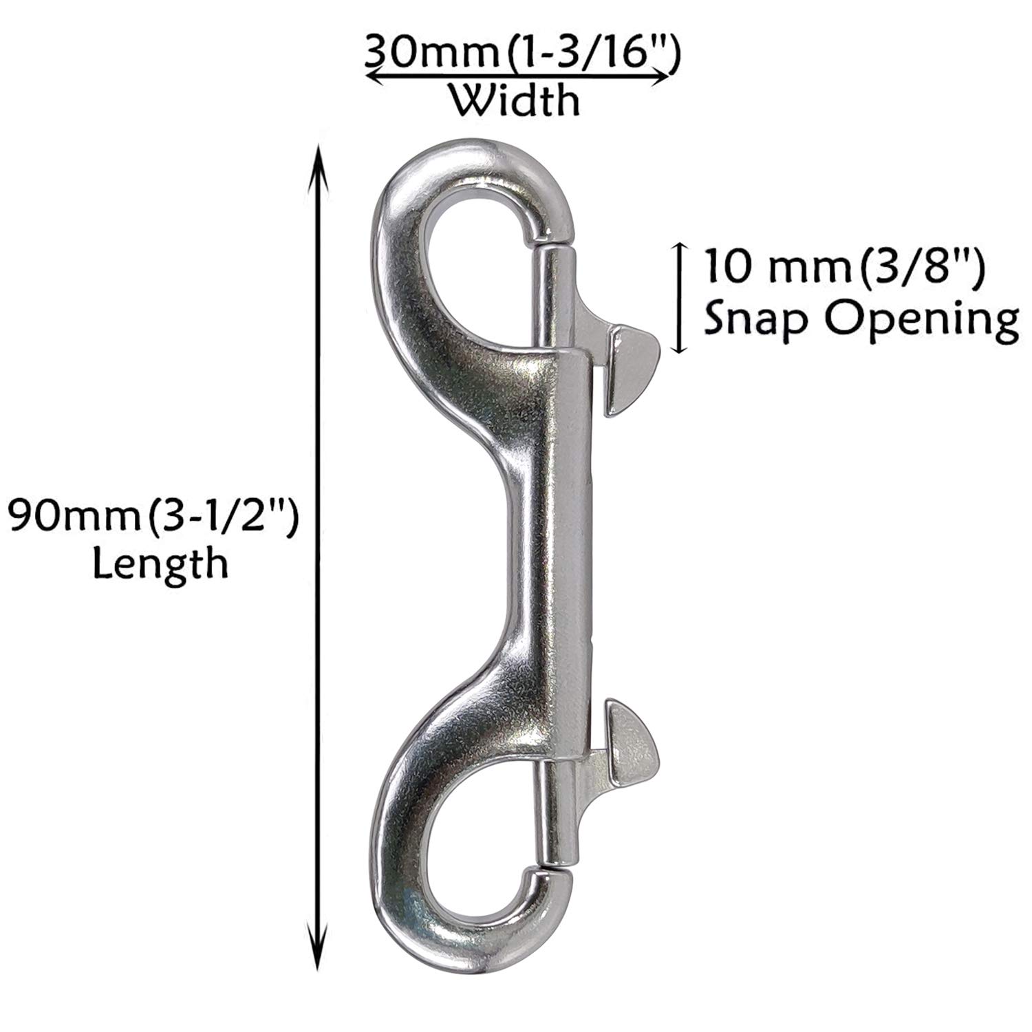 Quick Marine Snap Hook 2-Pack